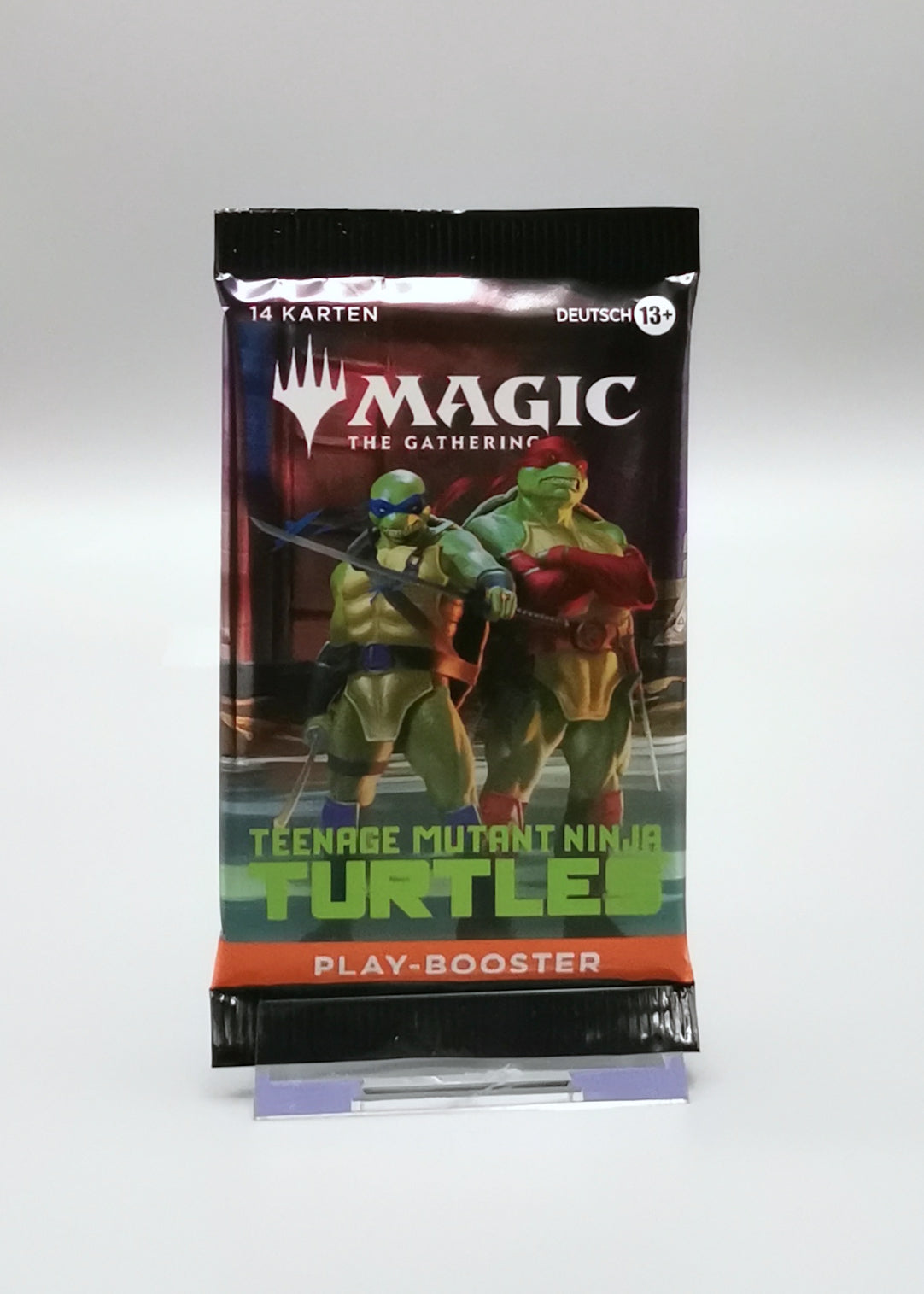 Magic The Gathering: Teeange Mutant Ninja Turtles (TMT-DE) | 1x Play-Booster | Deutsch