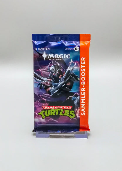 Magic The Gathering: Teenage Mutant Ninja Turtles (TMT-DE) | 1x Sammler-Booster | Deutsch