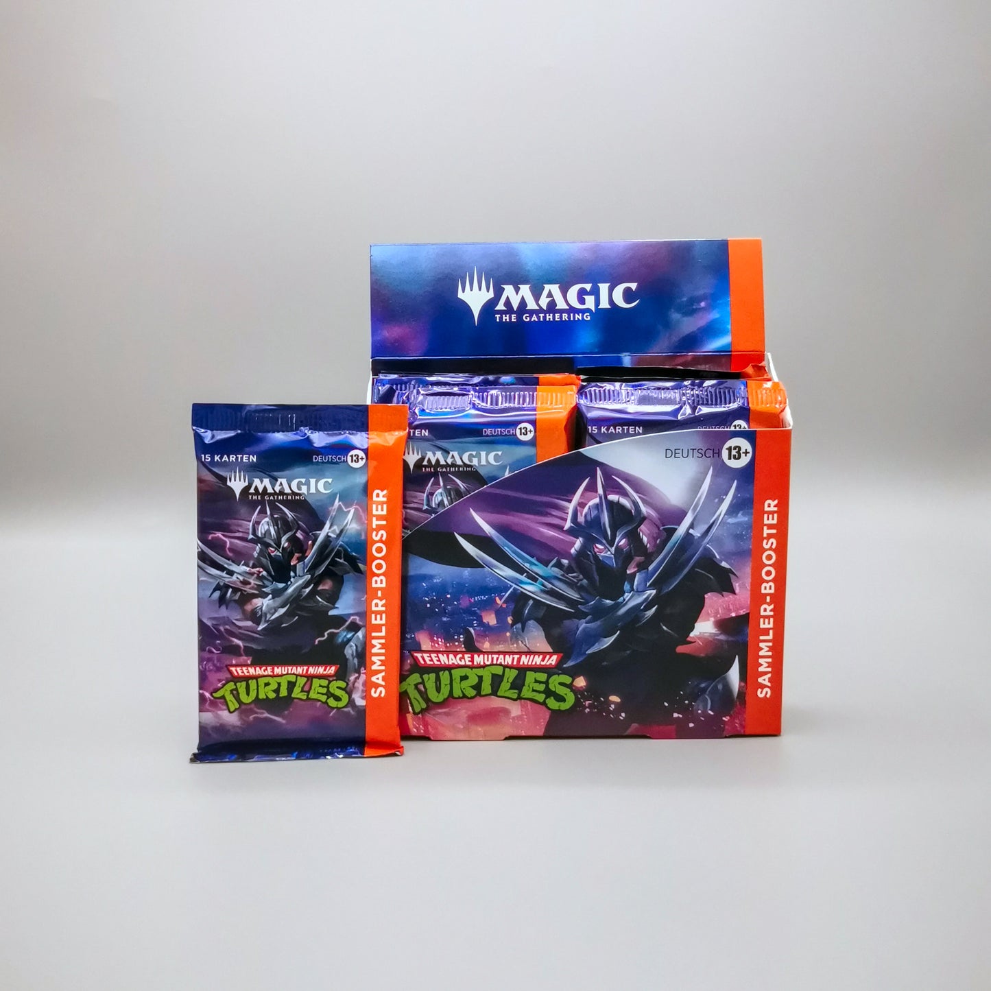 Magic The Gathering: Teenage Mutant Ninja Turtles (TMT-DE) | 1x Sammler-Booster | Deutsch