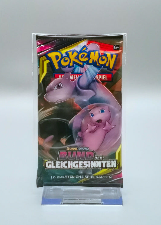 *diff* Pokemon SM11 Sonne & Mond: Bund der Gleichgesinnten | 1x Booster Pack | Deutsch