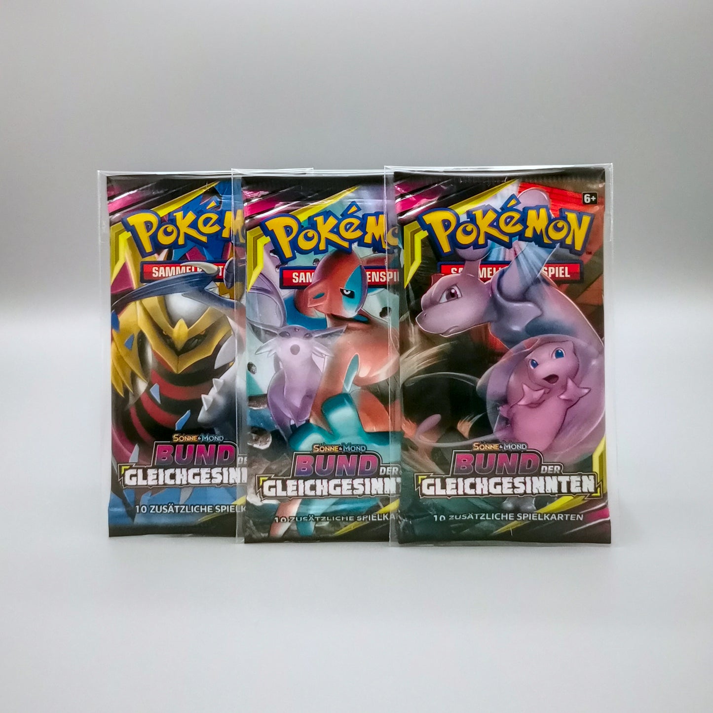 *diff* Pokemon SM11 Sonne & Mond: Bund der Gleichgesinnten | 1x Booster Pack | Deutsch