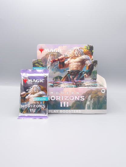 Magic The Gathering: Modern Horizons III (MH3-EN) | 1x Play-Booster | Englisch