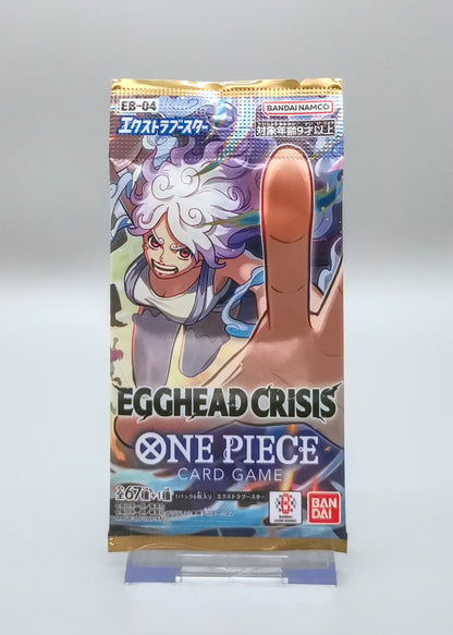One Piece: Egghead Crisis EB04-JP | 1x Booster Pack | Japanisch
