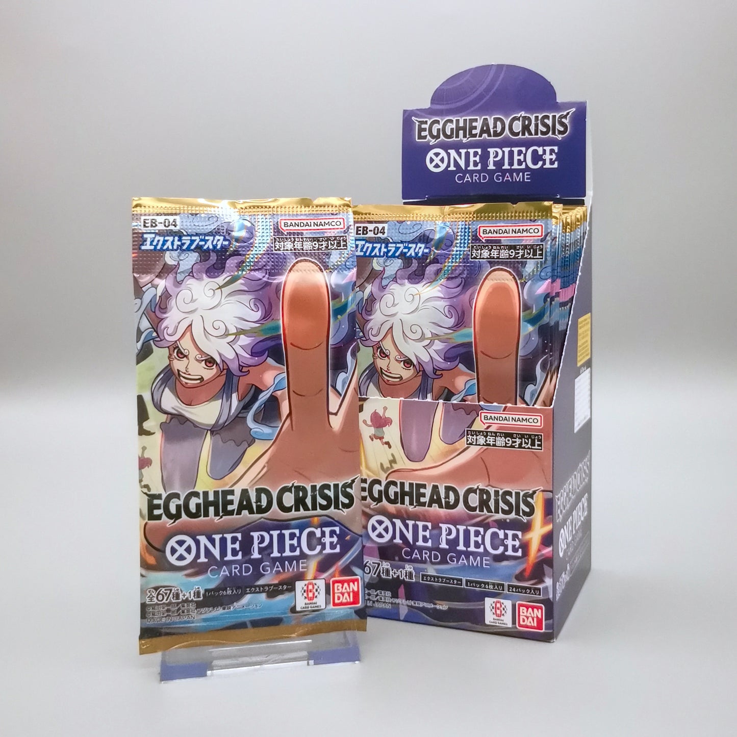 One Piece: Egghead Crisis EB04-JP | 1x Booster Pack | Japanisch