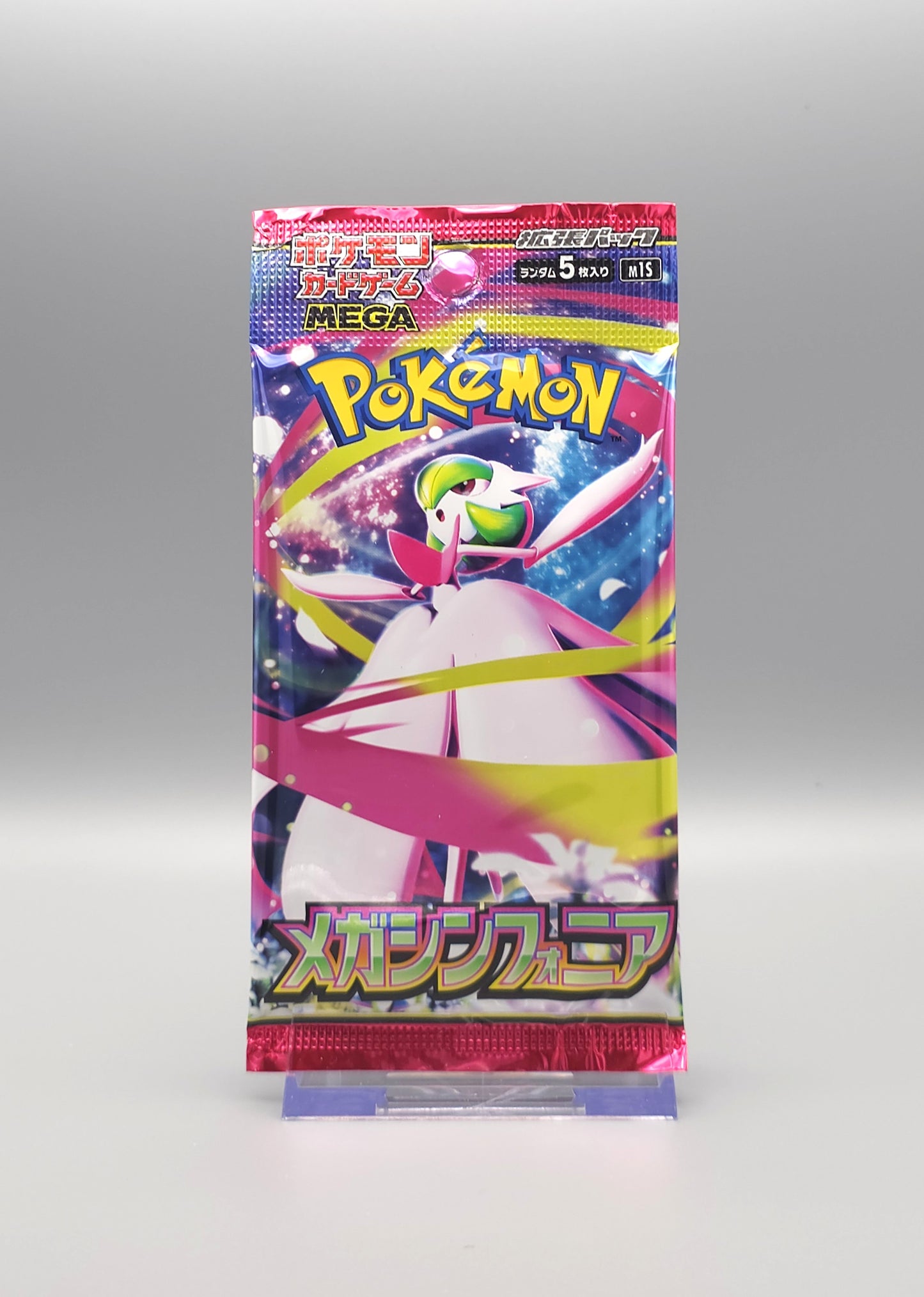 Pokemon M1S MEGA Symphonia | 1x Booster Pack | Japanisch