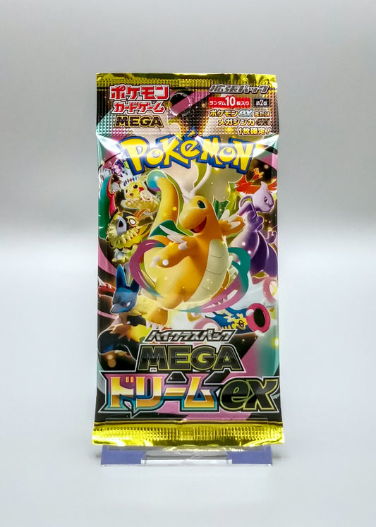 Pokemon M2a MEGA Dream ex | 1x Booster Pack | Japanisch