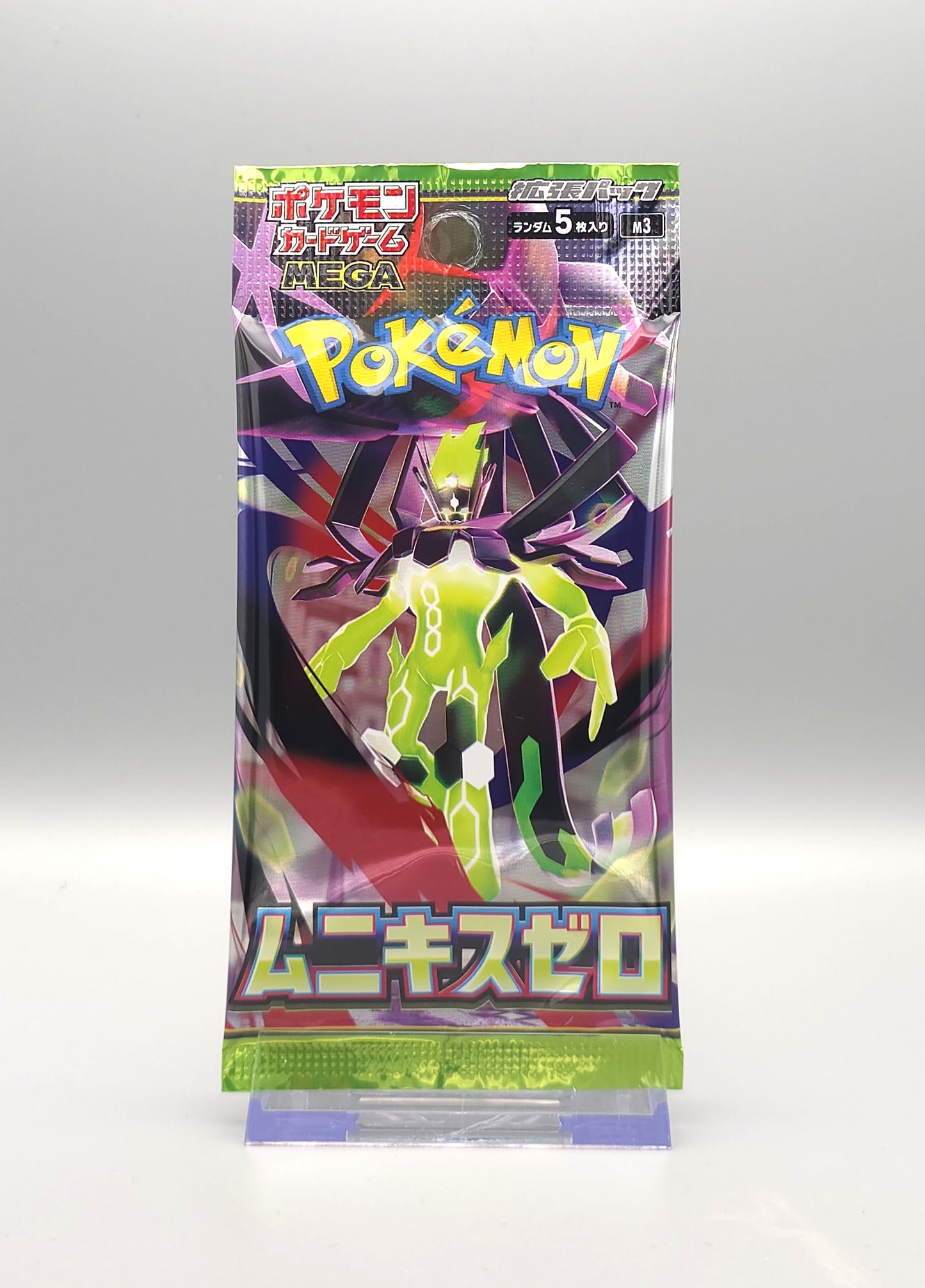 Pokemon M3 Nihil Zero | 1x Booster Pack | Japanisch