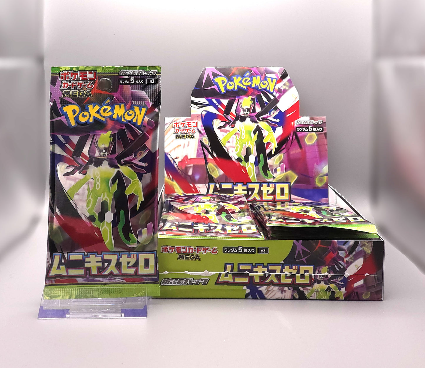 Pokemon M3 Nihil Zero | 1x Booster Pack | Japanisch