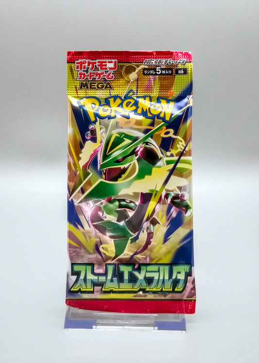 Pokemon M6 Storm Emeralda | 1x Booster Pack | Japanisch