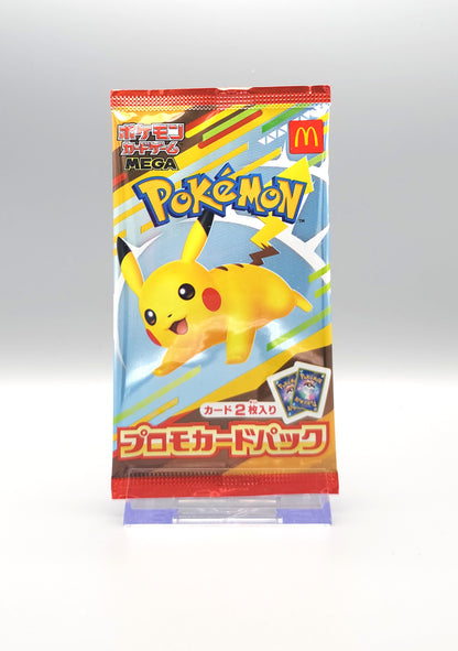 Pokemon McDonald's 2025 MEGA Promo  | 1x Booster Pack | Japanisch