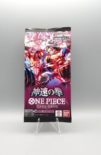 One Piece Booster Pack Bundle | 5x mixed Booster Packs | Japanisch