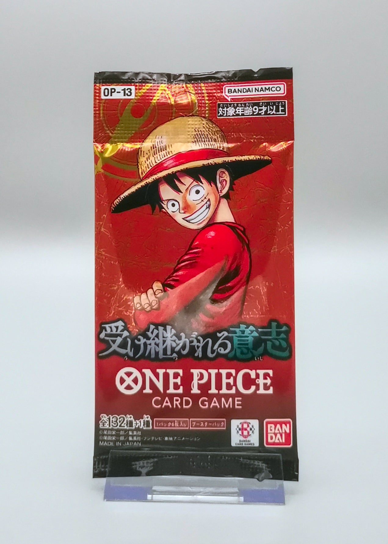 One Piece: Carrying on His Will | OP13-JP | 1x Booster Pack | Japanisch