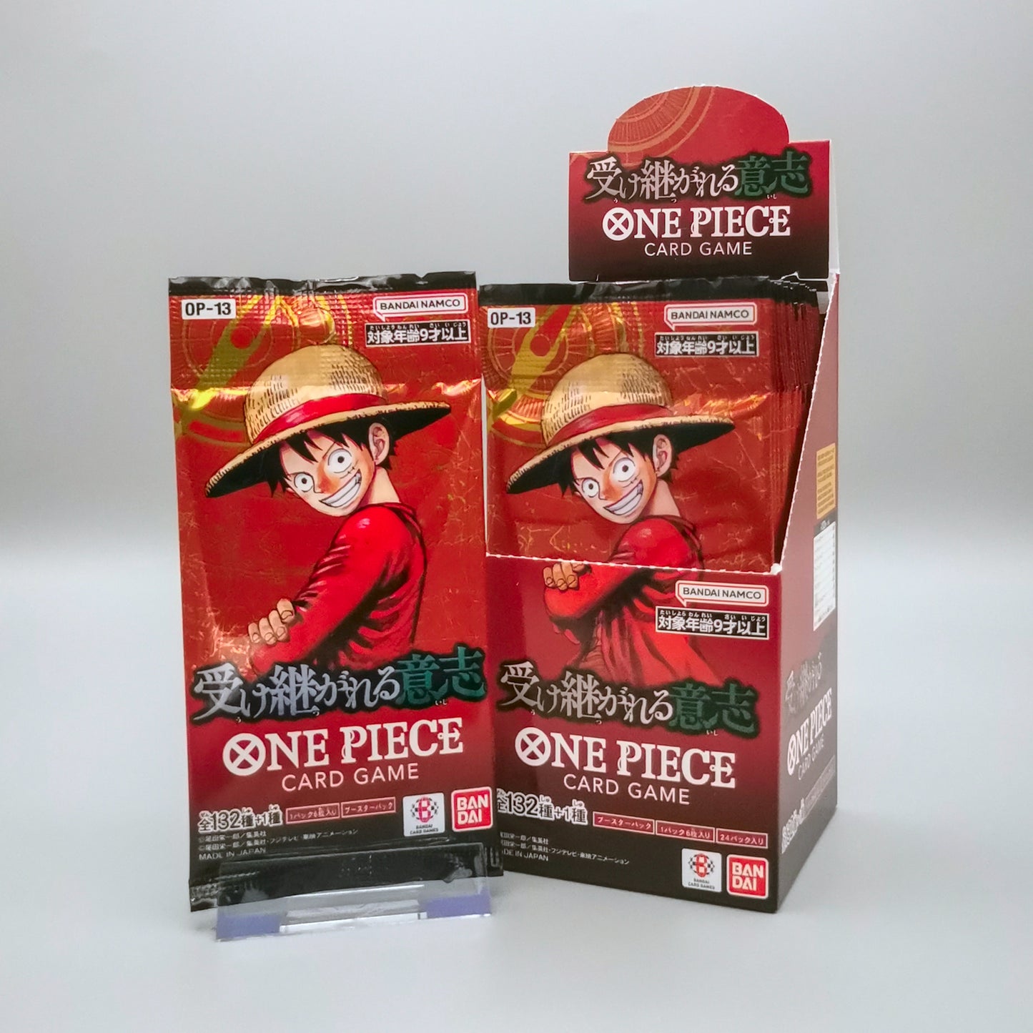 One Piece: Carrying on His Will | OP13-JP | 1x Booster Pack | Japanisch