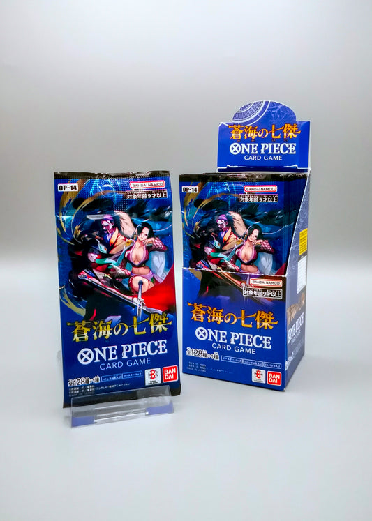 One Piece: The Azure Sea's Seven | OP14-JP | 1x Booster Pack | Japanisch