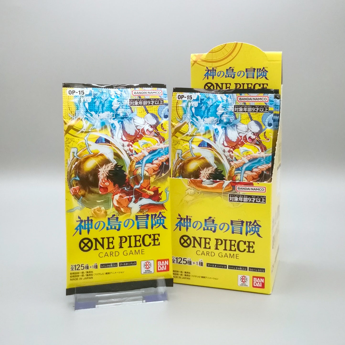One Piece: Adventure on Kami's Island | OP15-JP | 1x Booster Pack | Japanisch