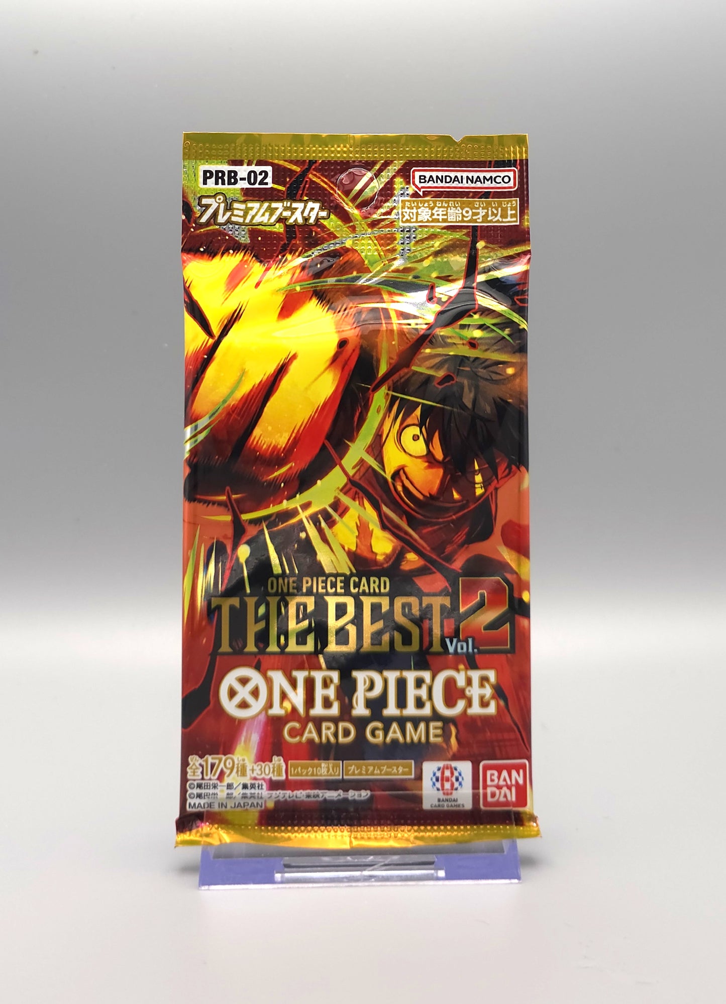 One Piece - The Best Premium Booster PRB02-JP | 1x Booster Pack | Japanisch