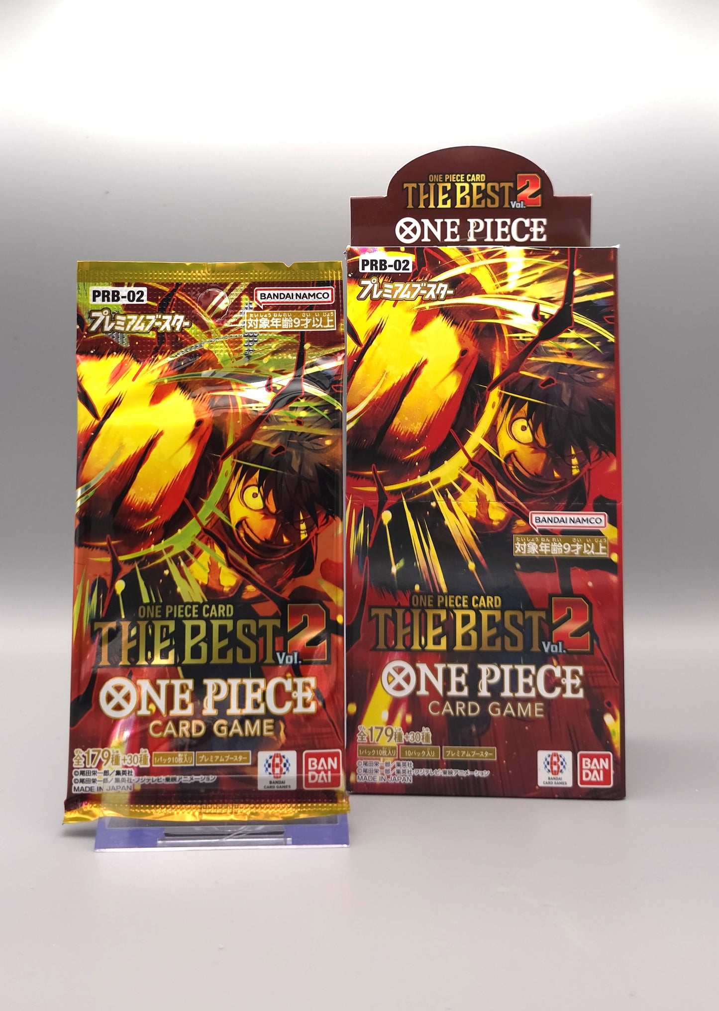 One Piece - The Best Premium Booster PRB02-JP | 1x Booster Pack | Japanisch