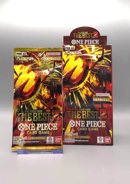 One Piece - The Best Premium Booster PRB02-JP | 1x Booster Pack | Japanisch