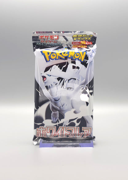 Pokemon sv11W White Flare DELUXE | 1x JUMBO Booster Pack | Japanisch