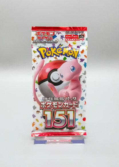 Pokemon sv2a Scarlet & Violet: Pokémon Card 151 | 1x Booster Pack | Japanisch