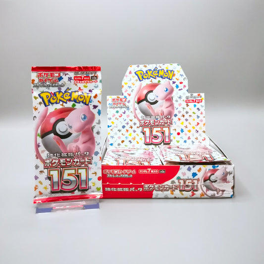 Pokemon sv2a Scarlet & Violet: Pokémon Card 151 | 1x Booster Pack | Japanisch