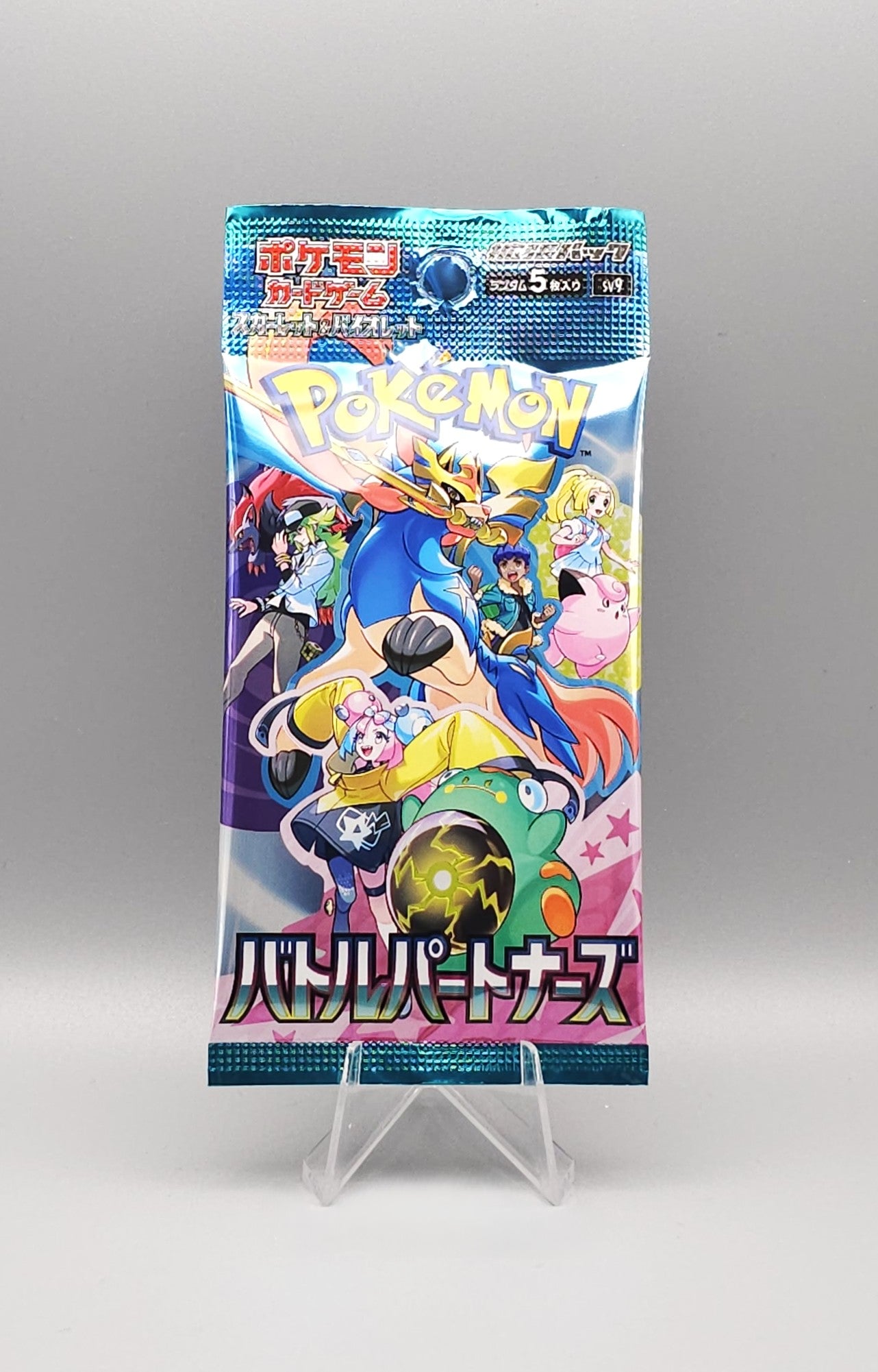 Pokemon sv9 Scarlet & Violet: Battle Partners | 1x Booster Pack | Japanisch