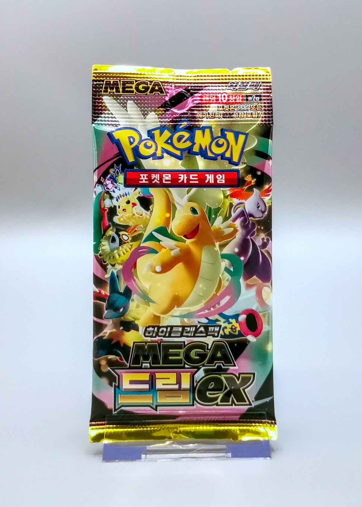 Pokemon M2a MEGA Dream ex | 1x Booster Pack | Koreanisch