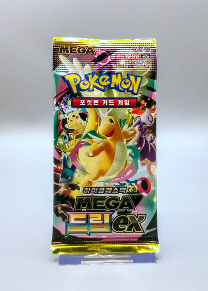 Pokemon M2a MEGA Dream ex | 1x Booster Pack | Koreanisch