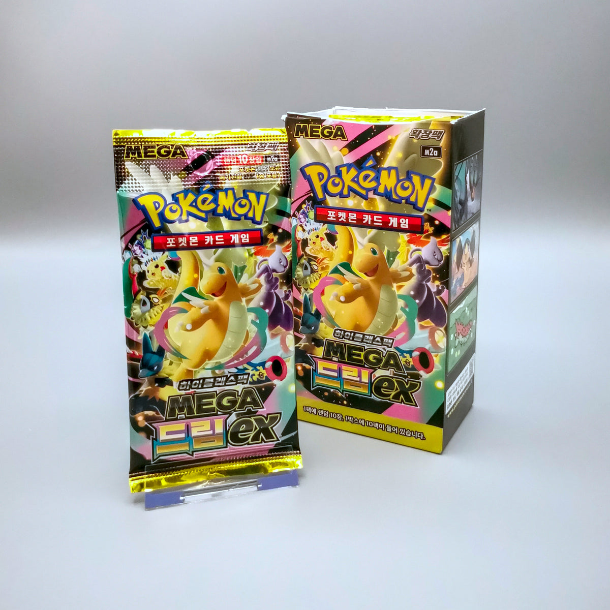 Pokemon M2a MEGA Dream ex | 1x Booster Pack | Koreanisch