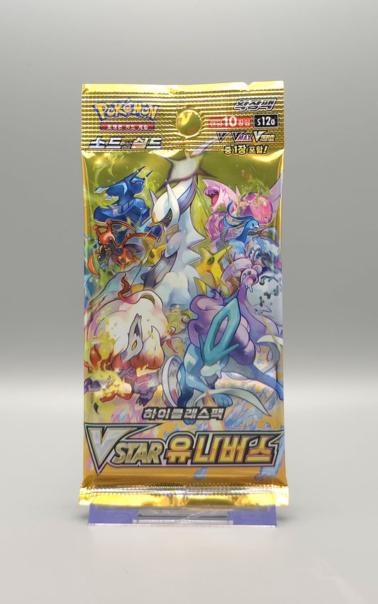 Pokemon s12a Sword & Shield: VSTAR Universe | 1x Booster Pack | Koreanisch
