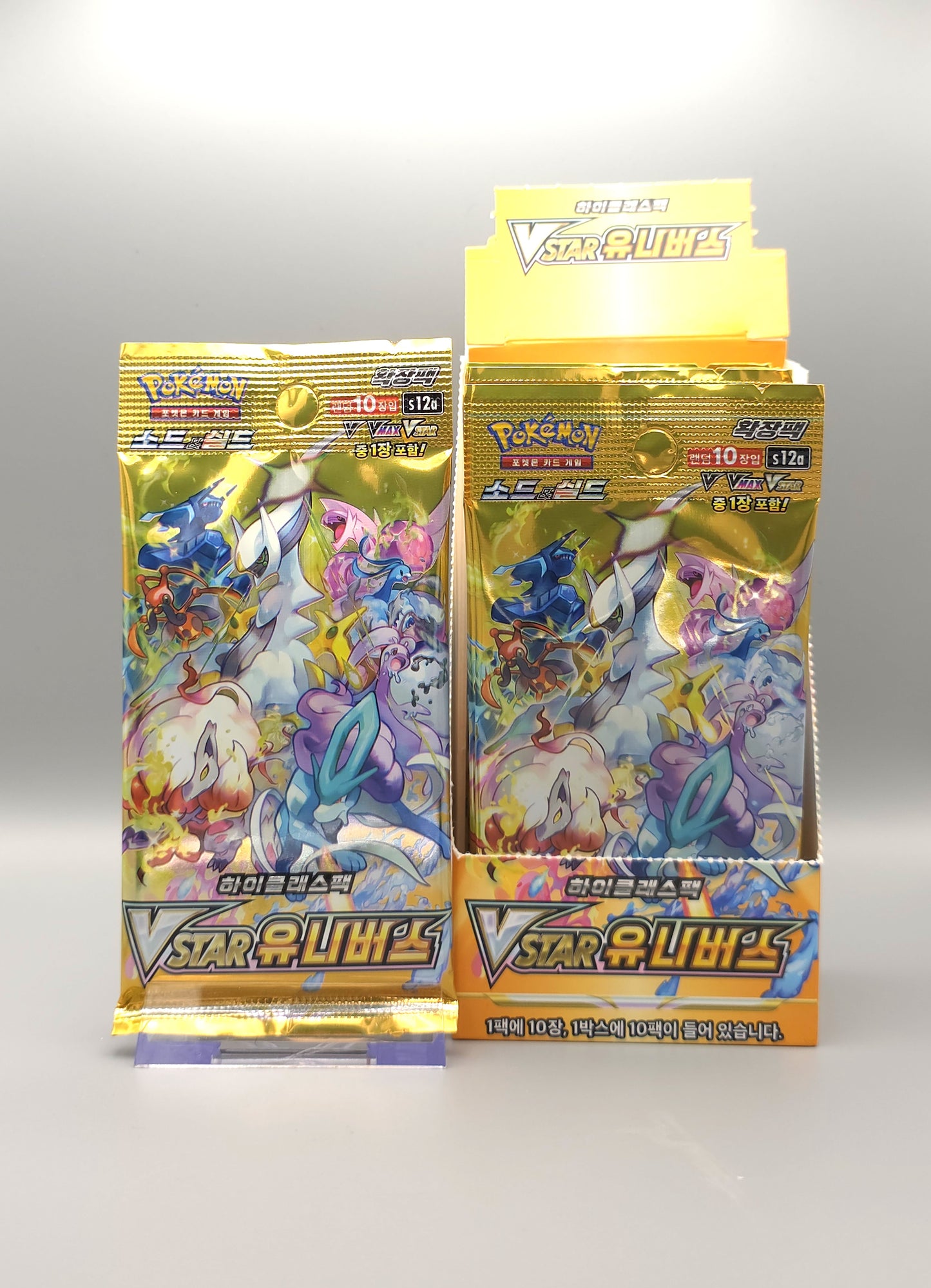 Pokemon s12a Sword & Shield: VSTAR Universe | 1x Booster Pack | Koreanisch