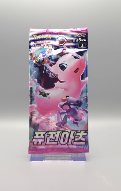 Pokemon s8 Sword & Shield: Fusion Arts | 1x Booster Pack | Koreanisch