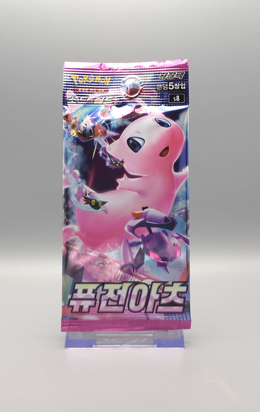 Pokemon s8 Sword & Shield: Fusion Arts | 1x Booster Pack | Koreanisch