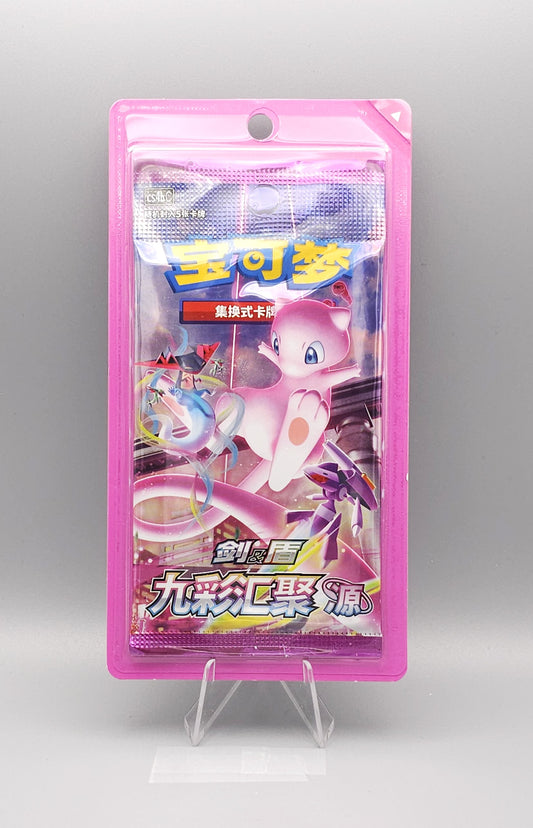 Pokemon Nine Colors Gathering: Origin CS4bC | 1x Booster Pack (Standard) | Simplified Chinese