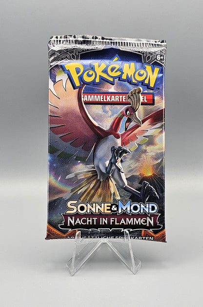 Pokemon SM3 Sonne & Mond: Nacht in Flammen | Booster Pack | Deutsch