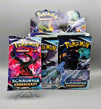 Pokemon SWSH06 Schwert & Schild: Schaurige Herrschaft | 1x Booster Pack | Deutsch