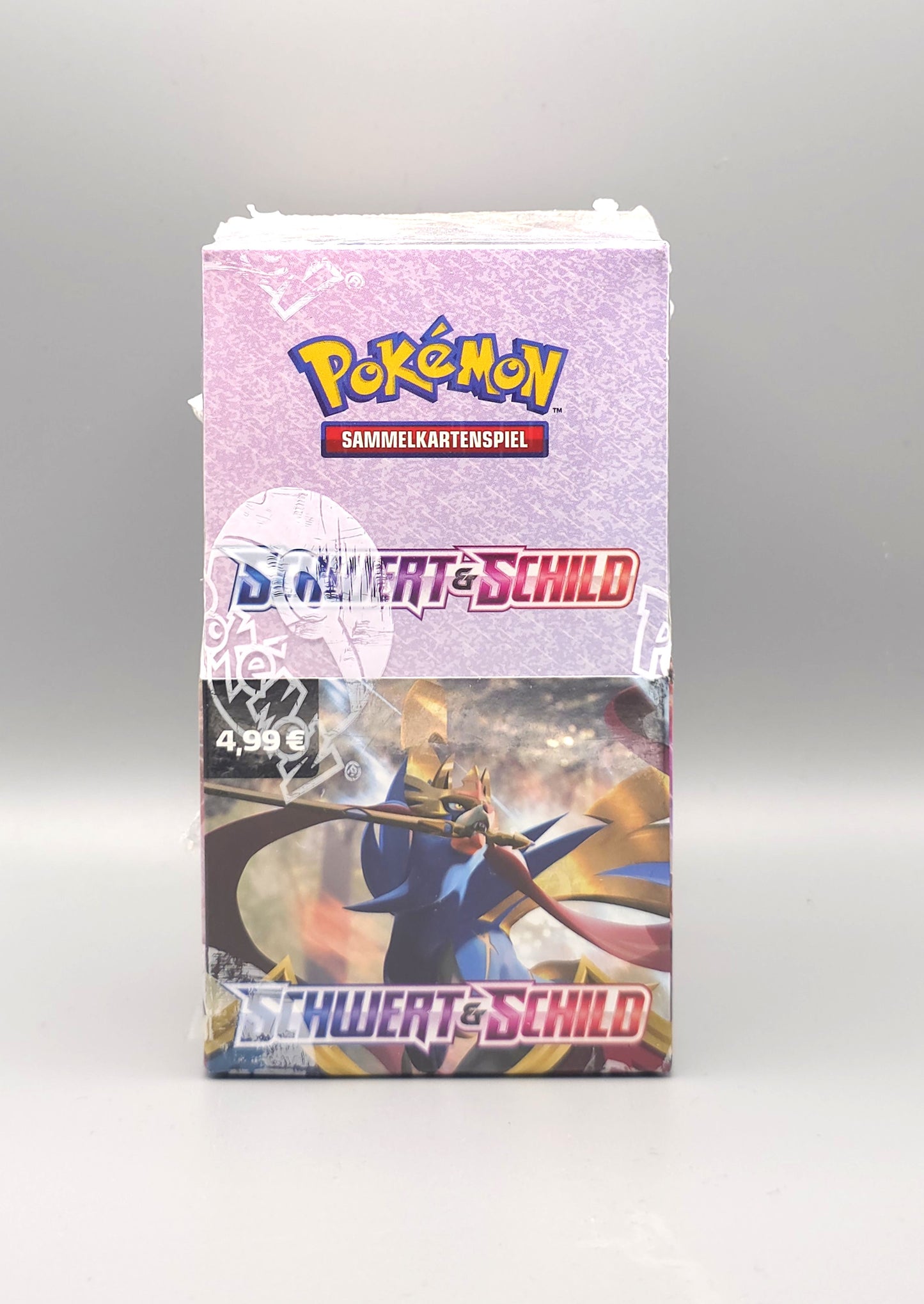 Pokemon SWSH01 Schwert & Schild | 18 Booster Pack Display | Deutsch