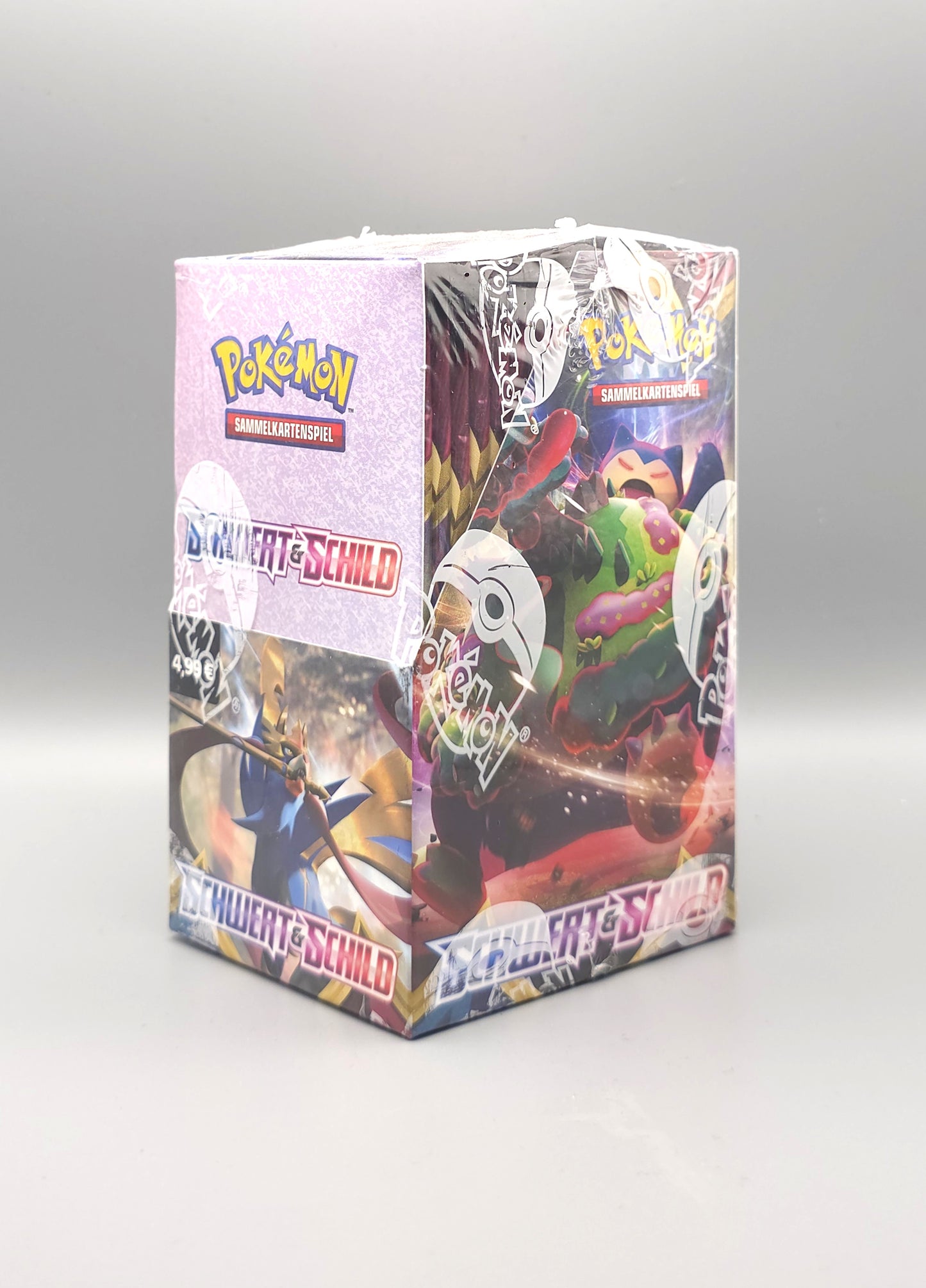 Pokemon SWSH01 Schwert & Schild | 18 Booster Pack Display | Deutsch
