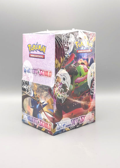 Pokemon SWSH01 Schwert & Schild | 18 Booster Pack Display | Deutsch