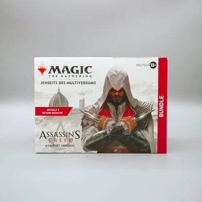 *diff* Magic The Gathering: Assassin's Creed | Bundle | Deutsch