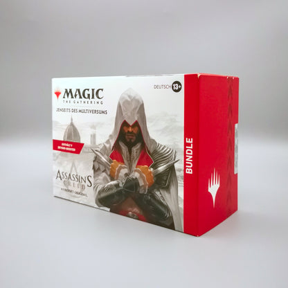 *diff* Magic The Gathering: Assassin's Creed | Bundle | Deutsch