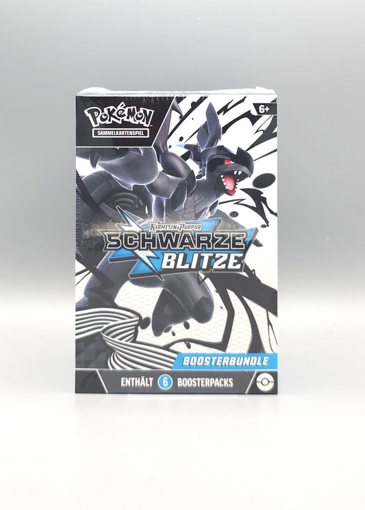 Pokemon KP11 Karmesin & Purpur: Schwarze Blitze & Weiße Flammen | Booster Bundle | Deutsch