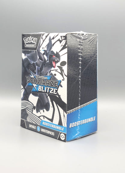 Pokemon KP11 Karmesin & Purpur: Schwarze Blitze & Weiße Flammen | Booster Bundle | Deutsch