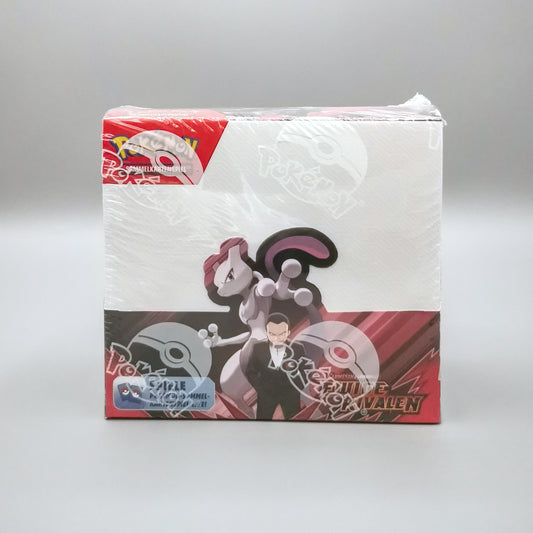 Pokemon KP10 Karmesin & Purpur: Ewige Rivalen | 36 Booster Pack Display | Deutsch
