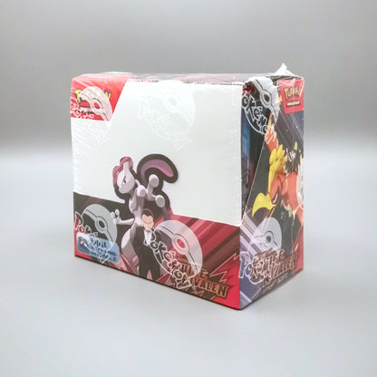 Pokemon KP10 Karmesin & Purpur: Ewige Rivalen | 36 Booster Pack Display | Deutsch