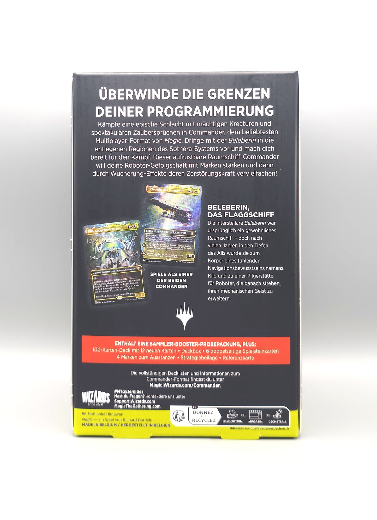 Magic The Gathering: Am Rande der Ewigkeiten | Commander-Deck | Deutsch