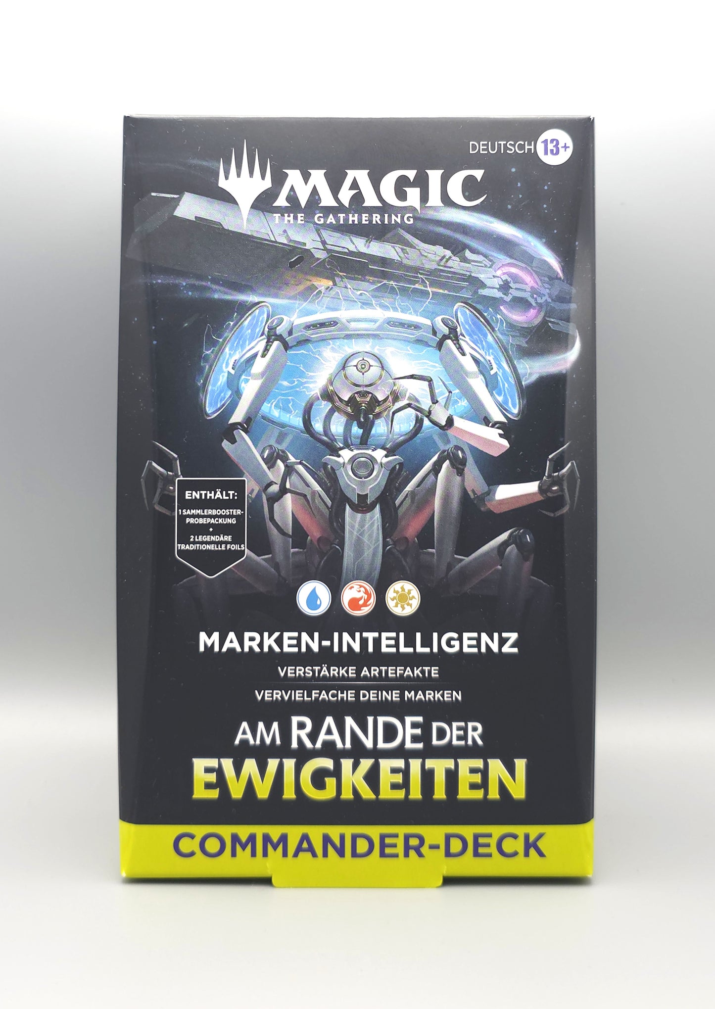 Magic The Gathering: Am Rande der Ewigkeiten | Commander-Deck | Deutsch