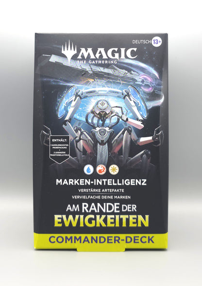 Magic The Gathering: Am Rande der Ewigkeiten | Commander-Deck | Deutsch
