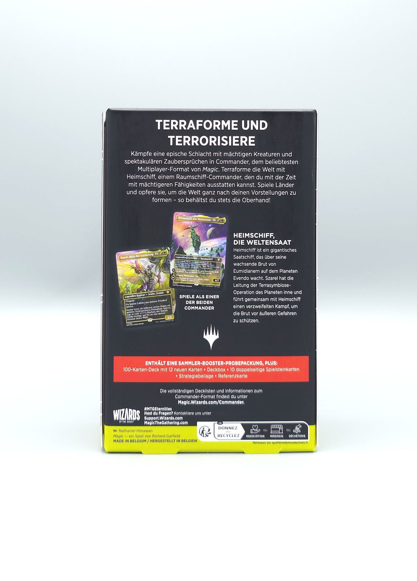 Magic The Gathering: Am Rande der Ewigkeiten | Commander-Deck (Weltenformer) | Deutsch