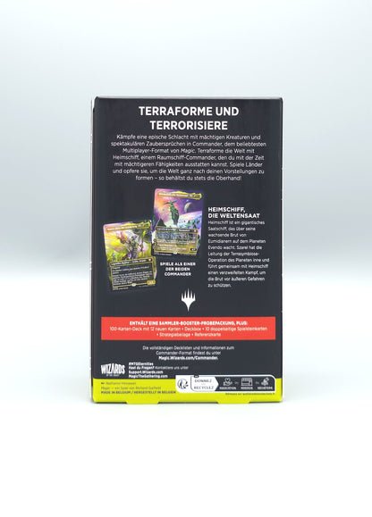 Magic The Gathering: Am Rande der Ewigkeiten | Commander-Deck (Weltenformer) | Deutsch